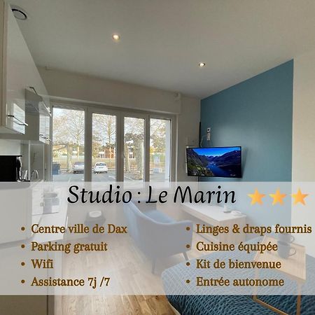 Le Marin, A 500M Du Centre Ville Dax Bagian luar foto